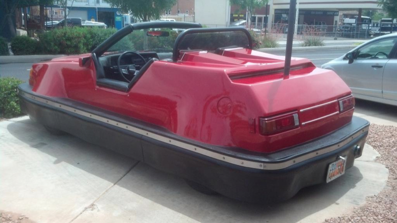 Illustration for article titled Someone Made A Bumper Car Out Of A Dodge Colt And It's Amazing